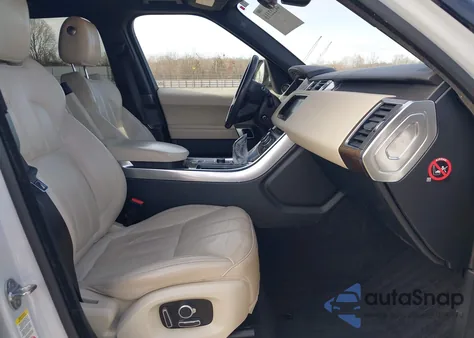 2017 Land Rover Range Rover Sport 3.0L V6 Supercharged Hse z USA, uszkodzony, nr VIN SALWR2FV6HA156024